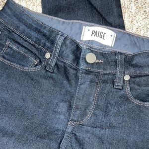 Paige Dark Denim - with stretch!